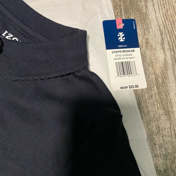 IZOD approved school wear uniform top. - Picture 3 of 10